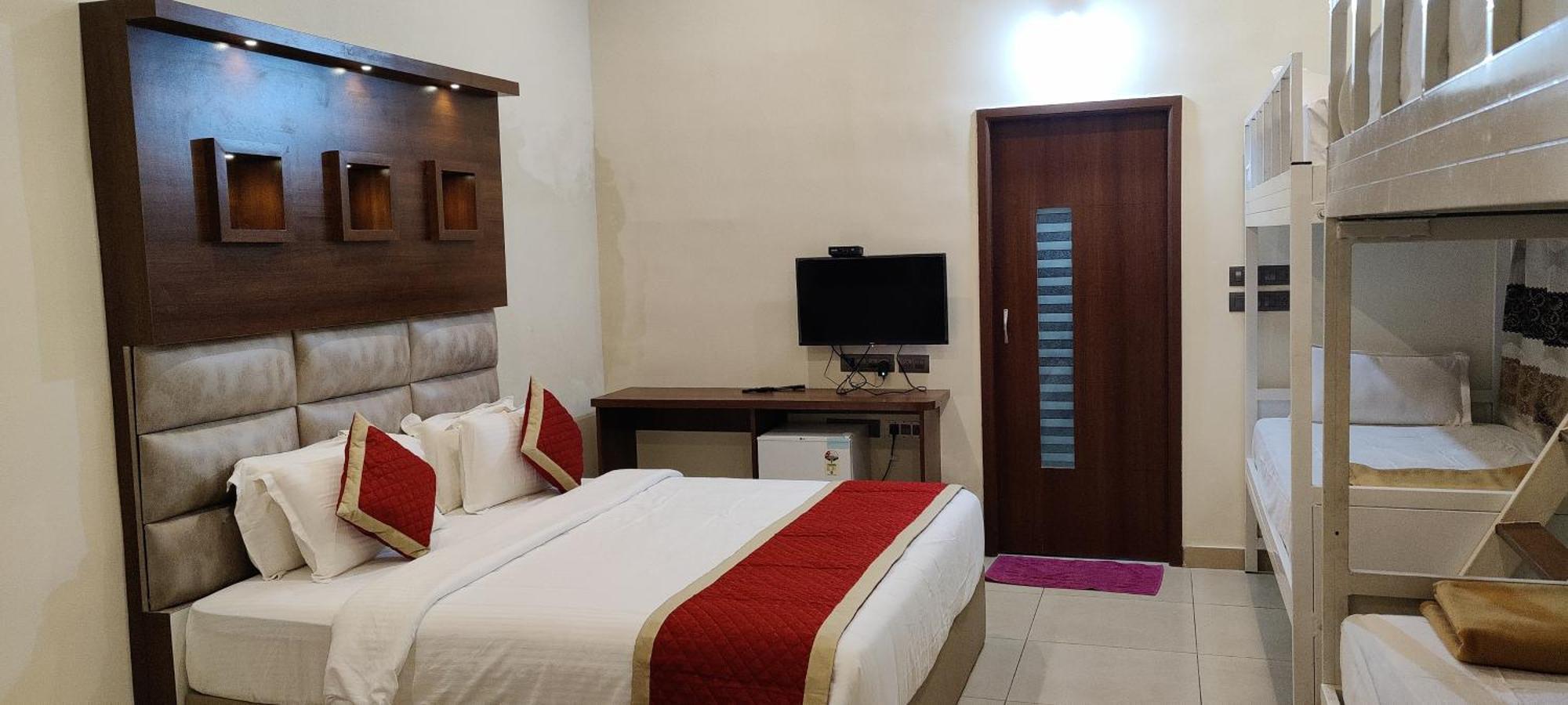 فندق Biranji Aqua Retreat Chikmagalūr الغرفة الصورة